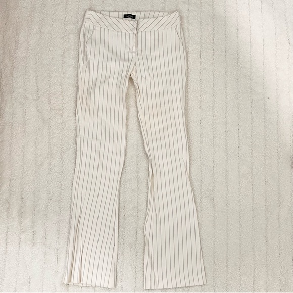 Y2k Bebe pin stripe pants 🤍 - Picture 3 of 4